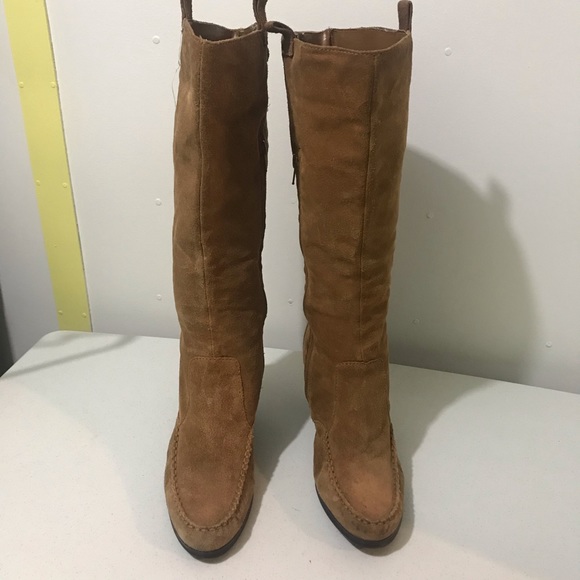 RELATIVITY Tatum Wedge Boots - Picture 3 of 11